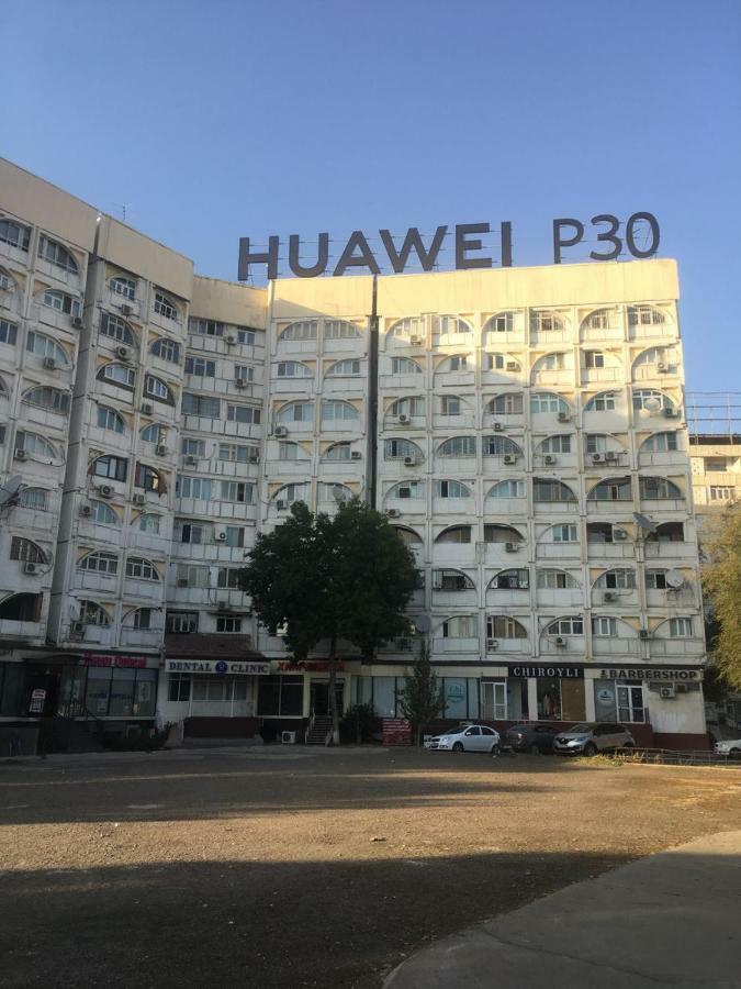Central Apartment Taschkent Exterior foto