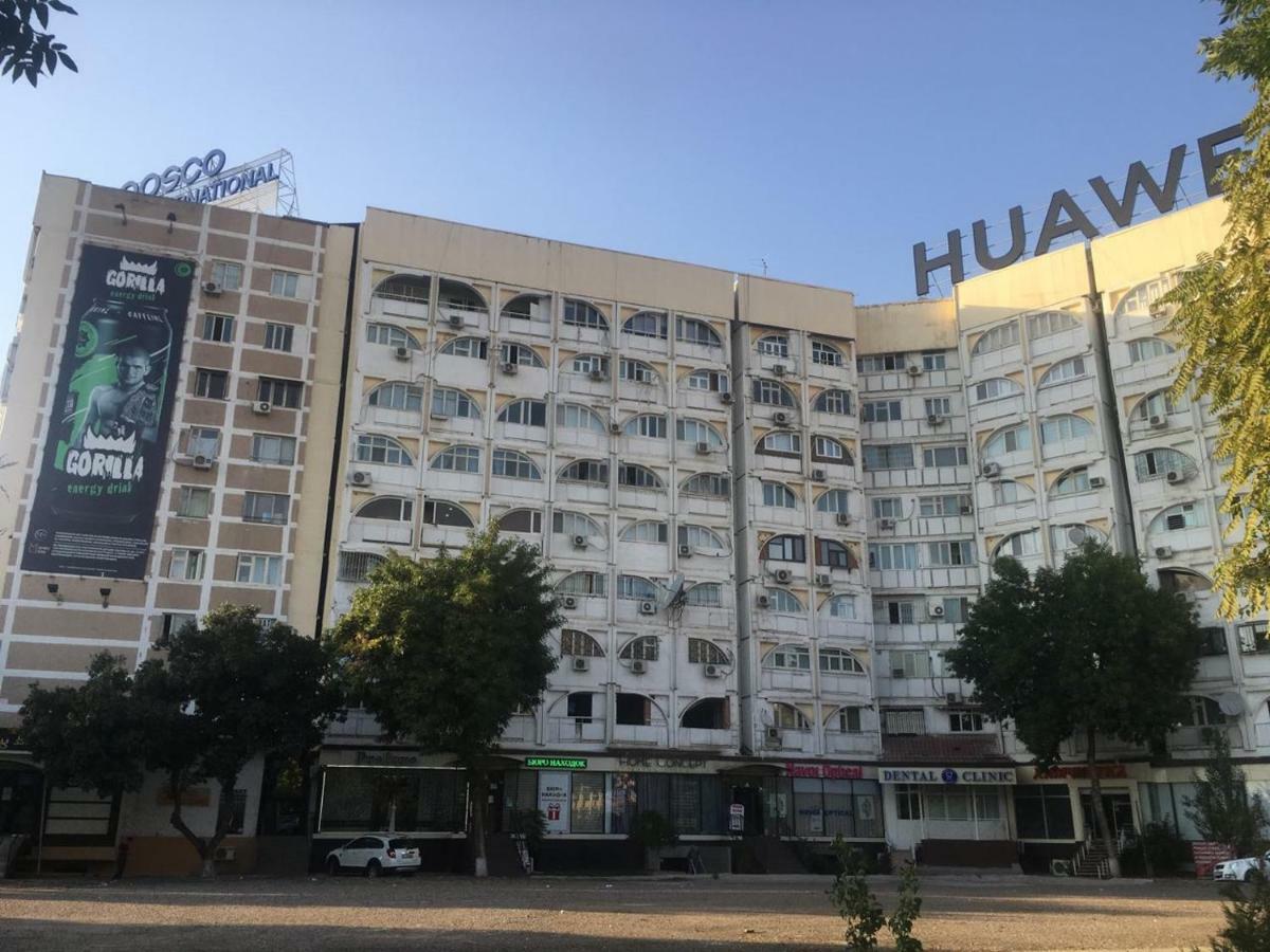 Central Apartment Taschkent Exterior foto